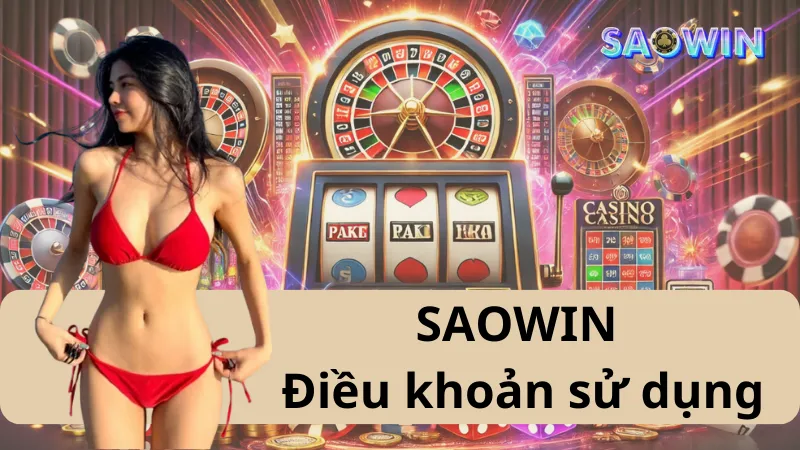 Điều Khoản Sử Dụng Saowin – Cam Kết Minh Bạch và An Toàn