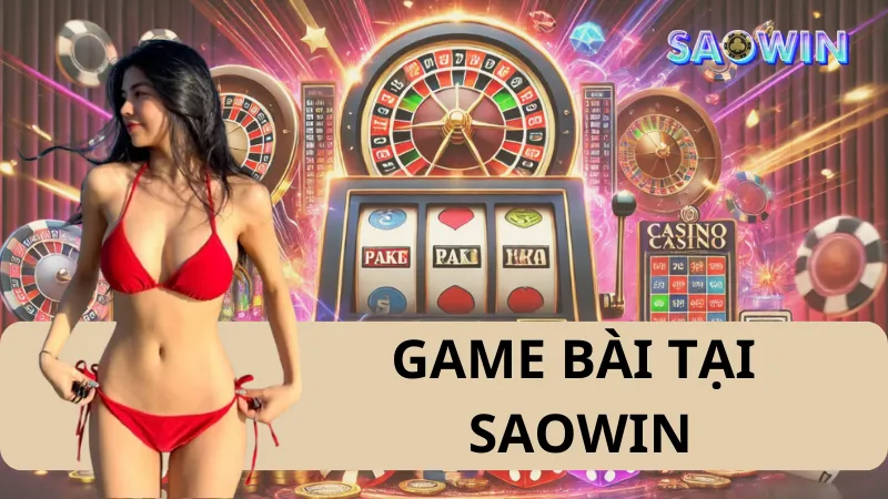 Game Bài Saowin - Khám Phá Cổng Game Bài Đẳng Cấp Châu Á