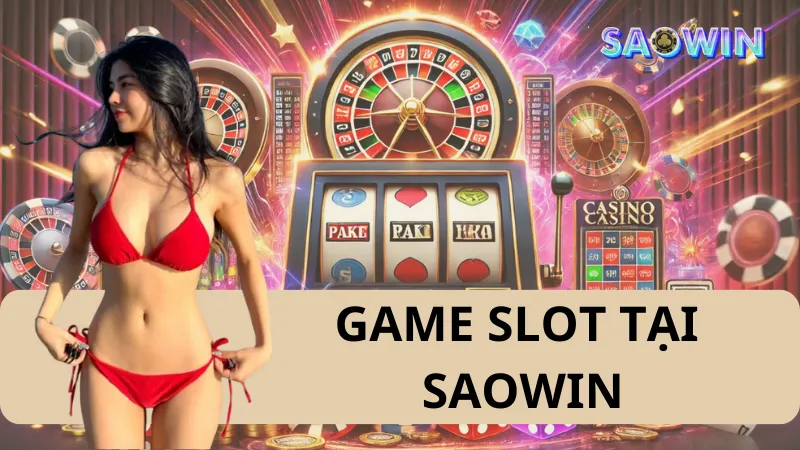 Game Slot Saowin - Chinh Phục Những Tựa Game Đa Dạng Và Hấp Dẫn