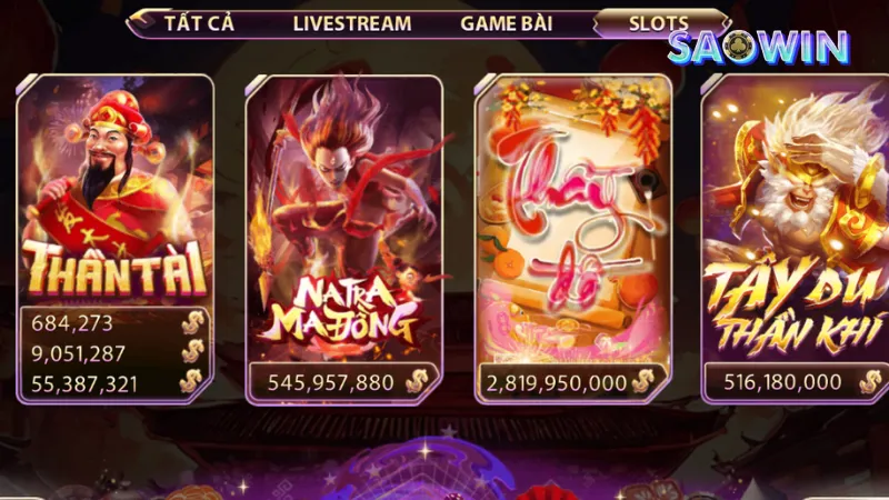 Ưu điểm của game slot tại Saowin