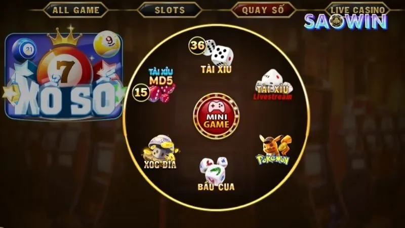 Hướng dẫn chi tiết cách tham gia mini game tại Saowin