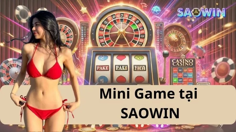 Mini Game Saowin – Thế Giới Giải Trí Hấp Dẫn