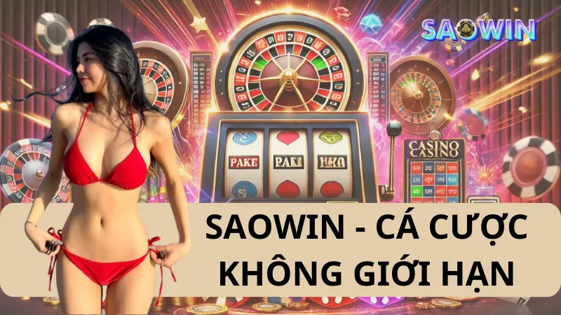 Saowin - Trang Game Cá Cược Đỉnh Cao Cho Người Chơi