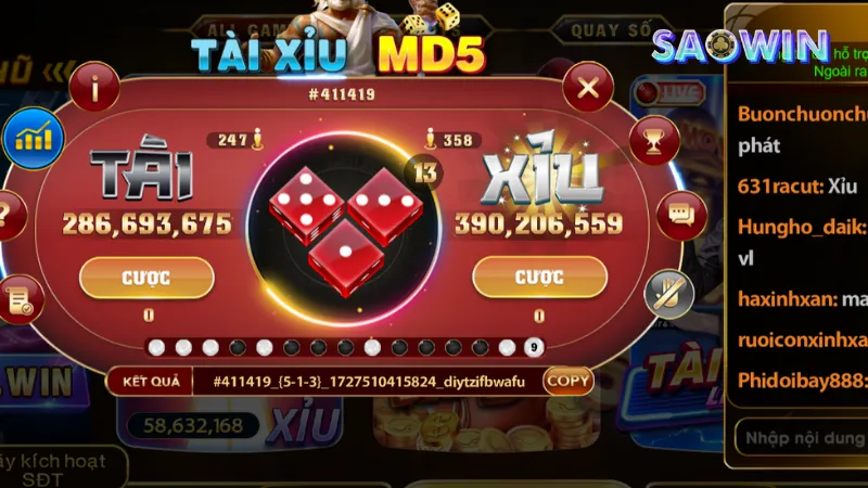 Hệ thống cá cược khủng, kho game khổng lồ và đa dạng 